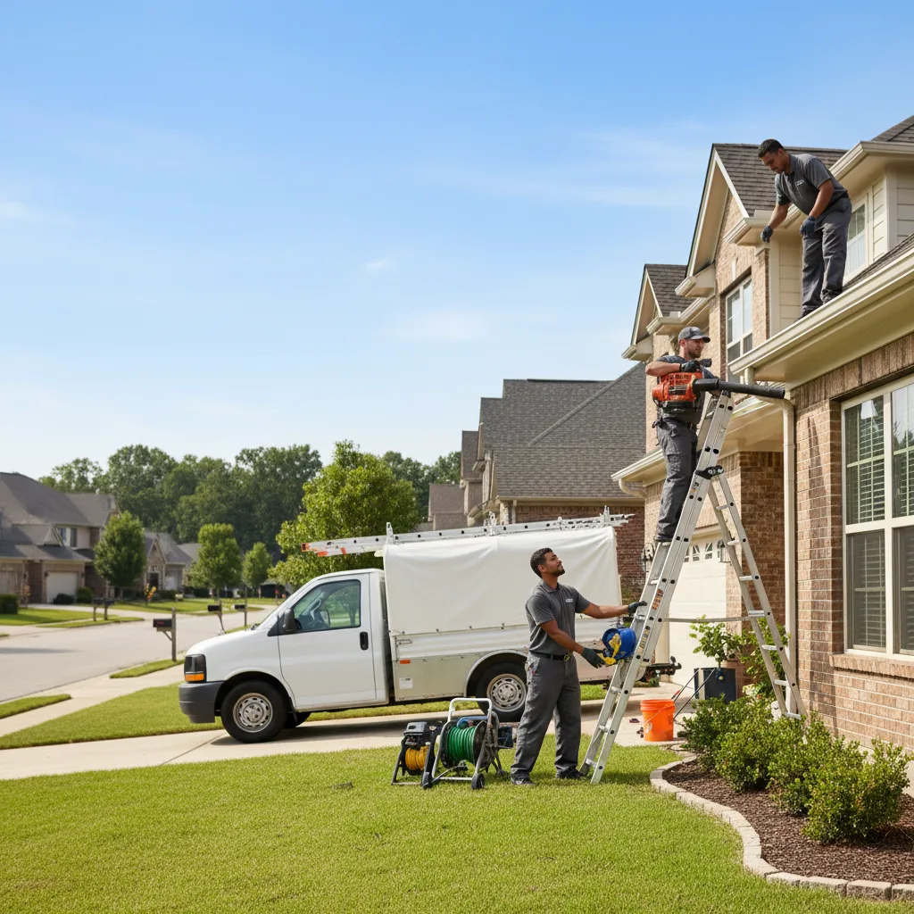 Home Gutter Service in Moseley, VA near me